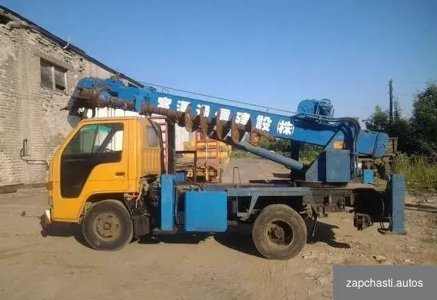 Купить Шнек бур для ямобура aichi tadano delta jinjin jcb