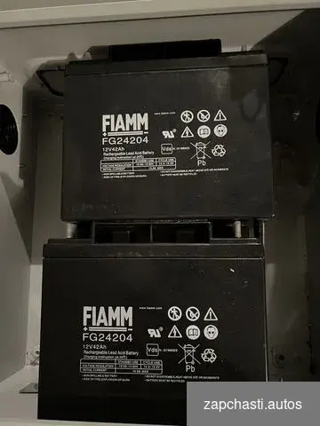 Аккумулятор fiamm FG 24204