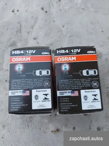 Лампочки Osram Night Breaker Laser HB4 - 2 шт #2 купить