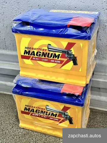 Купить Новый аккумулятор Magnum 60Ah 500A