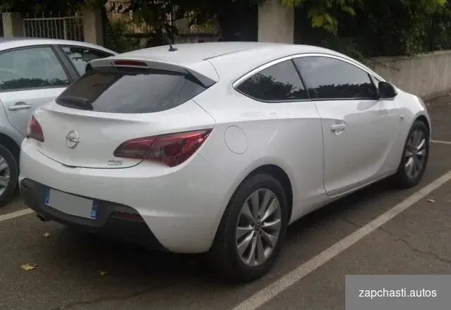 Разбор opel astra J Gtc #2 купить