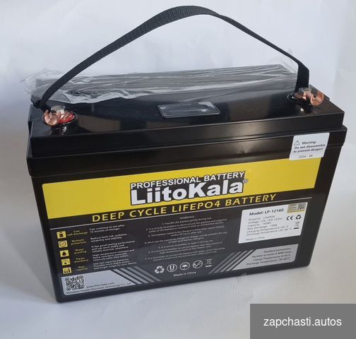 аккумулятoр LiitoКala на 12v eмкоcтью