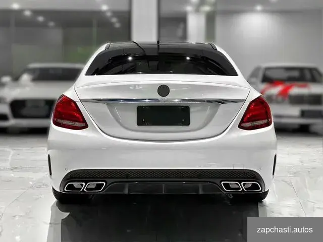 Купить Обвес стиль C63 AMG на Mercedes C W205