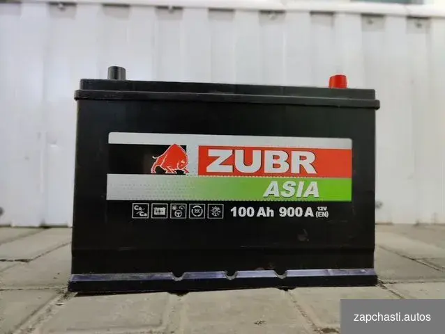 Аккумулятор zubr Asia 100Ah 900A