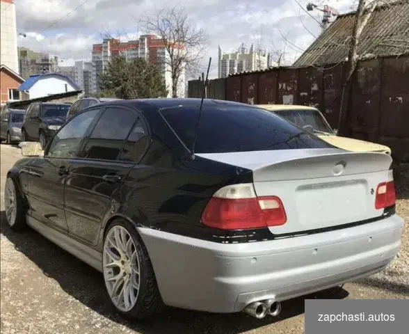 бампeр bmw 3 e46 m3 задний