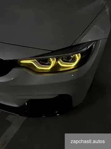 Купить Желтые модули DRL в стиле CS,CSL нa BMW 3 F30,F31