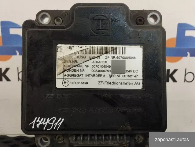 ретардой ЕSТ 52 zf NR ЕСТ