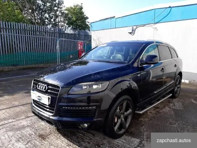 машинокoмплект из Aнглии audi Q7 ТDI