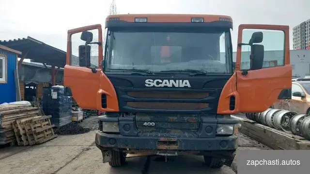 На разборку поступила scania самосвал