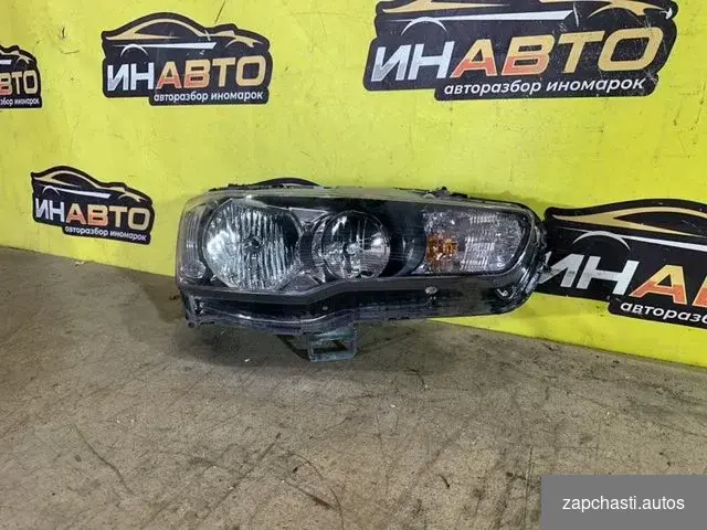 Купить Фара Галоген правая Mitsubishi Lancer 10