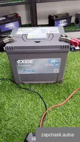 Аккумулятор exide EA654 65Ah 580A