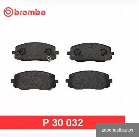 Киа Пиканто 2004-2007 brembo P30032 2500