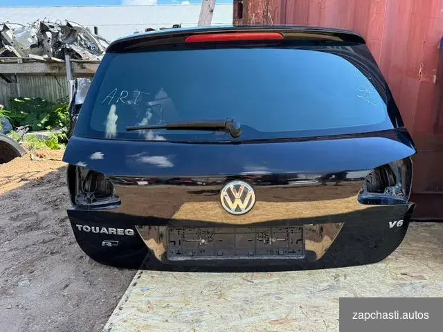 дверь задняя левая volkswagen Touareg NF задняя