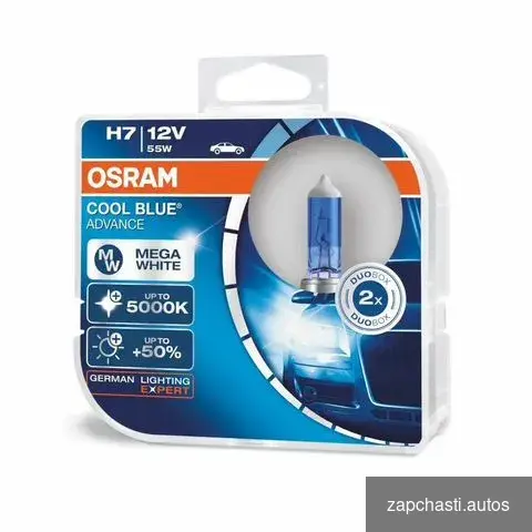 Купить 5000К H7 Оригинал Osram Галогеновые лампы