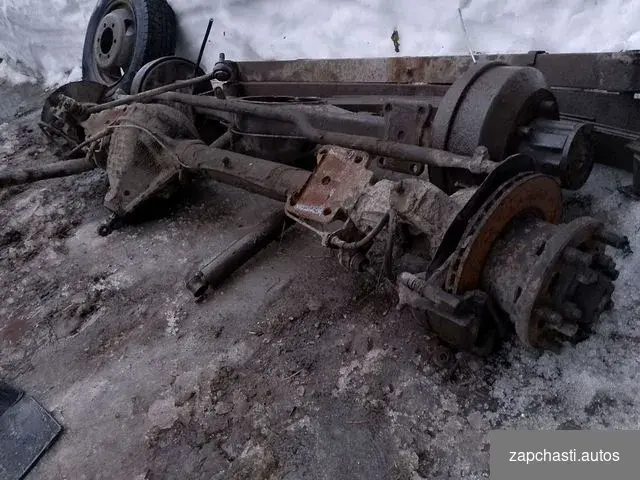 Передний Мост на ГАЗель полный привод #0 купить