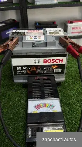 Аккумулятор бу Bosch 60ah. Жизнь 100% #0 купить