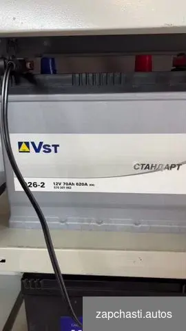 наличии новый аккумулятор vst VARTA корпус