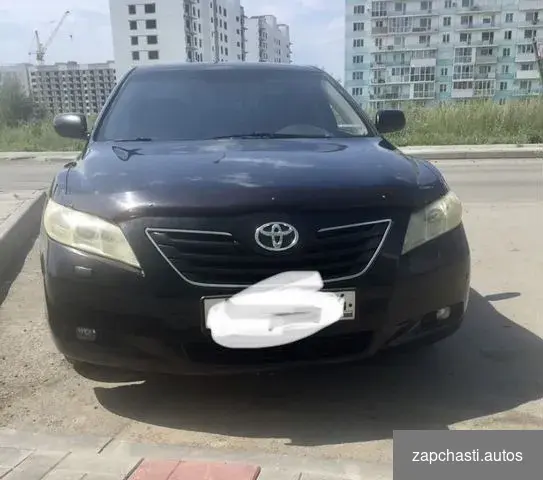 Мухобойка(Дифлектор капота) Toyota Camry 40 #2 купить