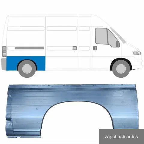 Заднее крыло Fiat Ducato 244 (Длинная база) #2 купить