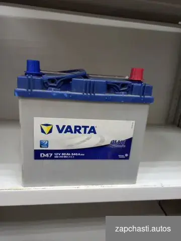 Аккумулятор varta Asia 60