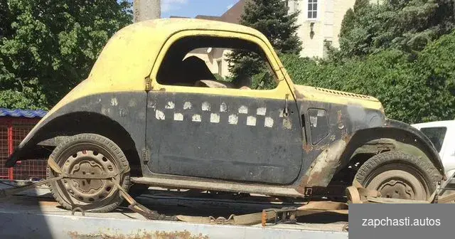 1936 год fiat Topolino A Один