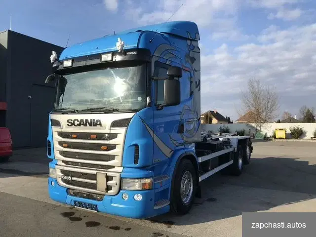 Купить В разборе скания 5 серии (Scania 5-series G)