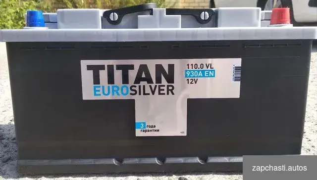 Аккумулятор для иномарки titan EURO SILVER в