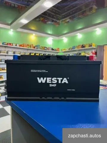 Автомобильный аккумулятор westa 85Ah Новый