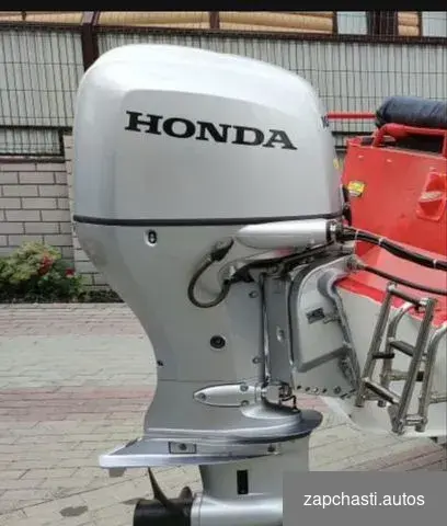 новый лодочный мотор honda BF100 с