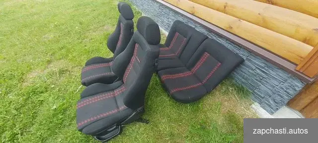 recaro GTI на Golf3