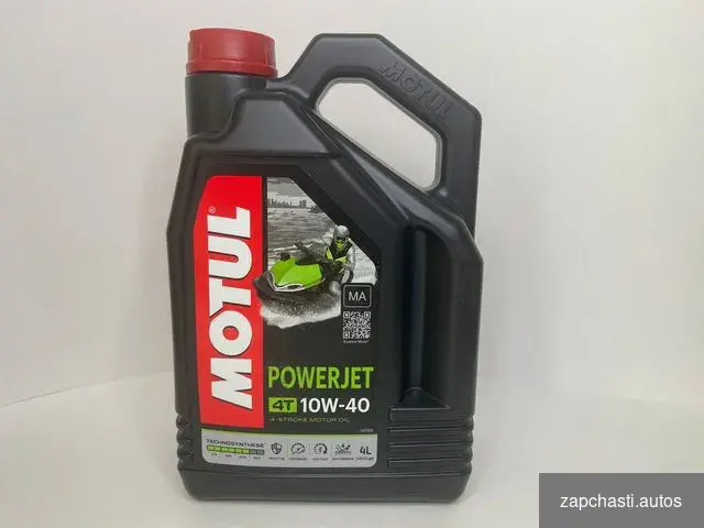 Купить Масло motul powerjet 10W-40 4T 105874