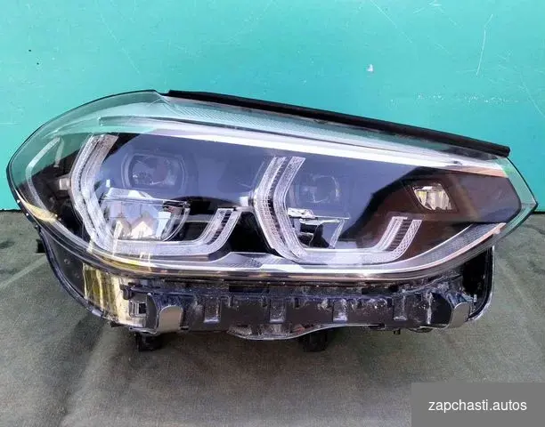 Купить Фары BMW X3 G01 Adaptive LED до рестайлинг в сборе