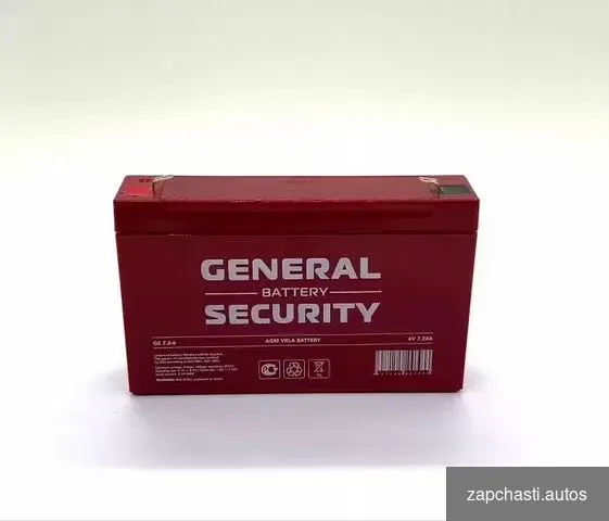 Аккумуляторы general Security серии