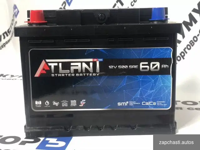 Купить Аккумлятор Atlant 60Ah 500 sae