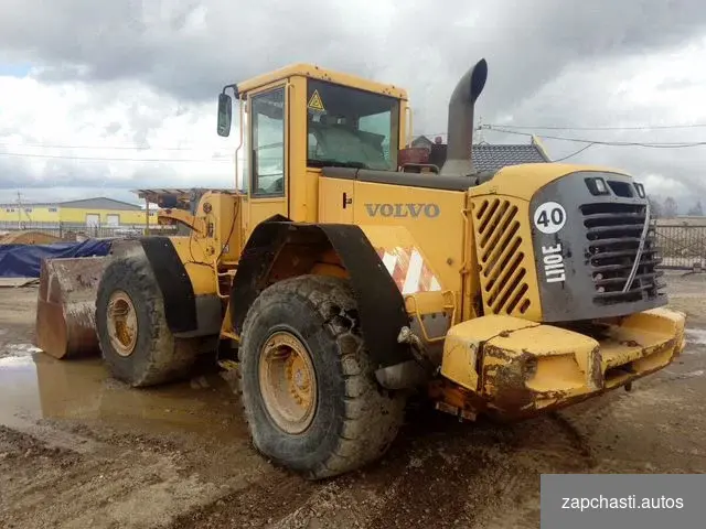 Купить Разборка фронтальный погрузчик volvo L110E