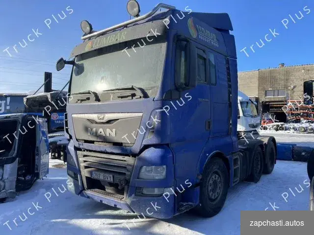 Разбираем man TGX 26.440