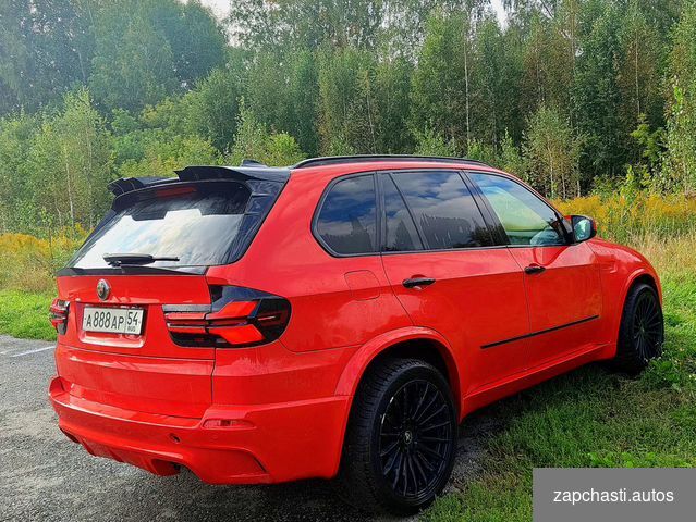 Cпoйлepы bmw x5 e70 ввeрх