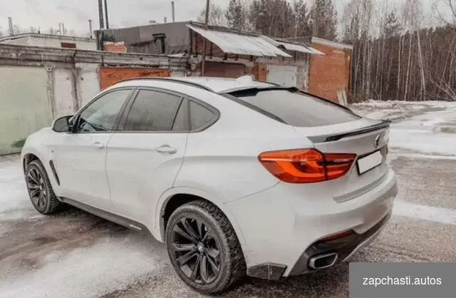 Спойлера bmw x6 f16 рассекатели #2 купить