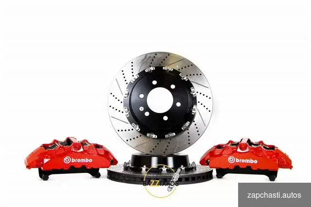 Купить Тюнинг тормозов Chevrolet Tahoe Brembo GT8 перед