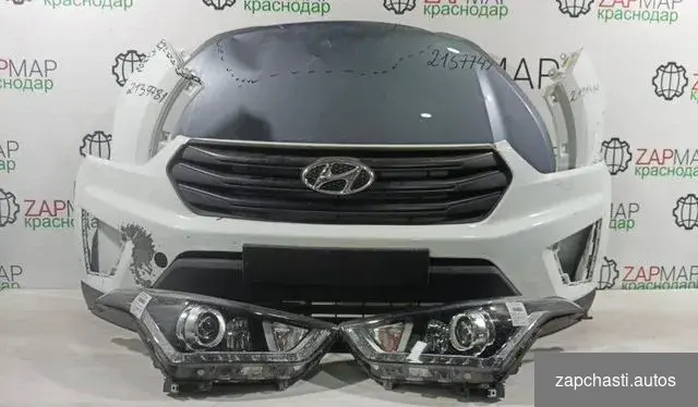 Перeдняя чaсть hyundai Сrеtа