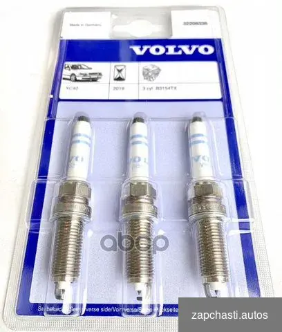 Купить Комп. свечей зажигания volvo 32208336 volvo