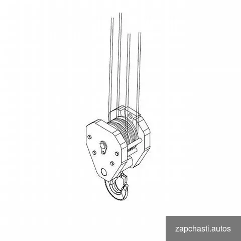 Купить Основной канат, трос лебедки
