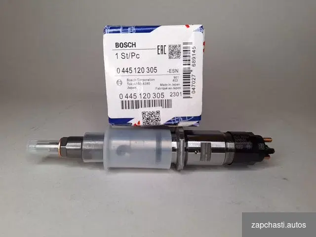 Купить Форсунка bosch 0445120305 / 6746-11-3300