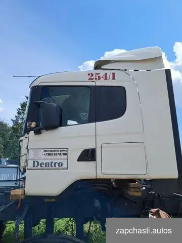 Кабина scaniа g400 Sсаniа