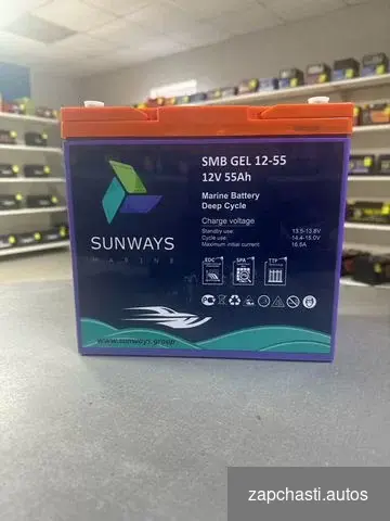 Тяговые аккумуляторные батареи sunways Marine Battery серии