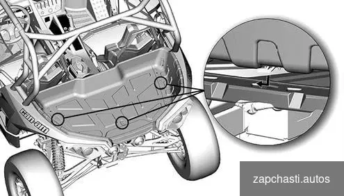 контейнер BRP Can-Am maverick для