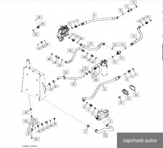 погрузчика John Deere 325j 325k 315sk также