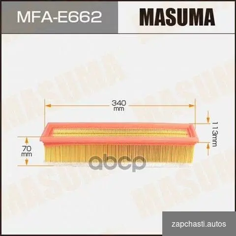 Купить Фильтр воздушный BMW 5 (F10) 14-17, X3 (F25) 14