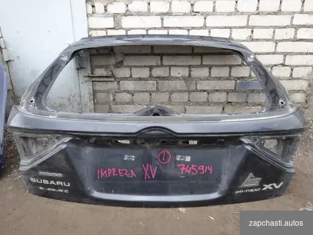 Дверь багажника subaru Impreza G12 с