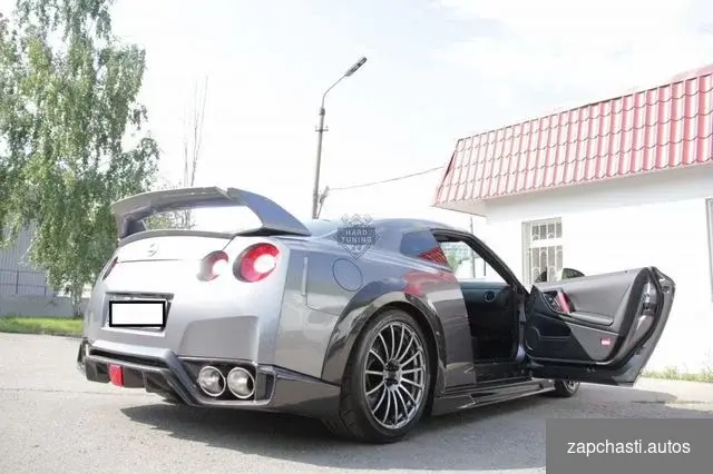 Купить Обвес Tommy Kaira Nissan GT-R (R35)